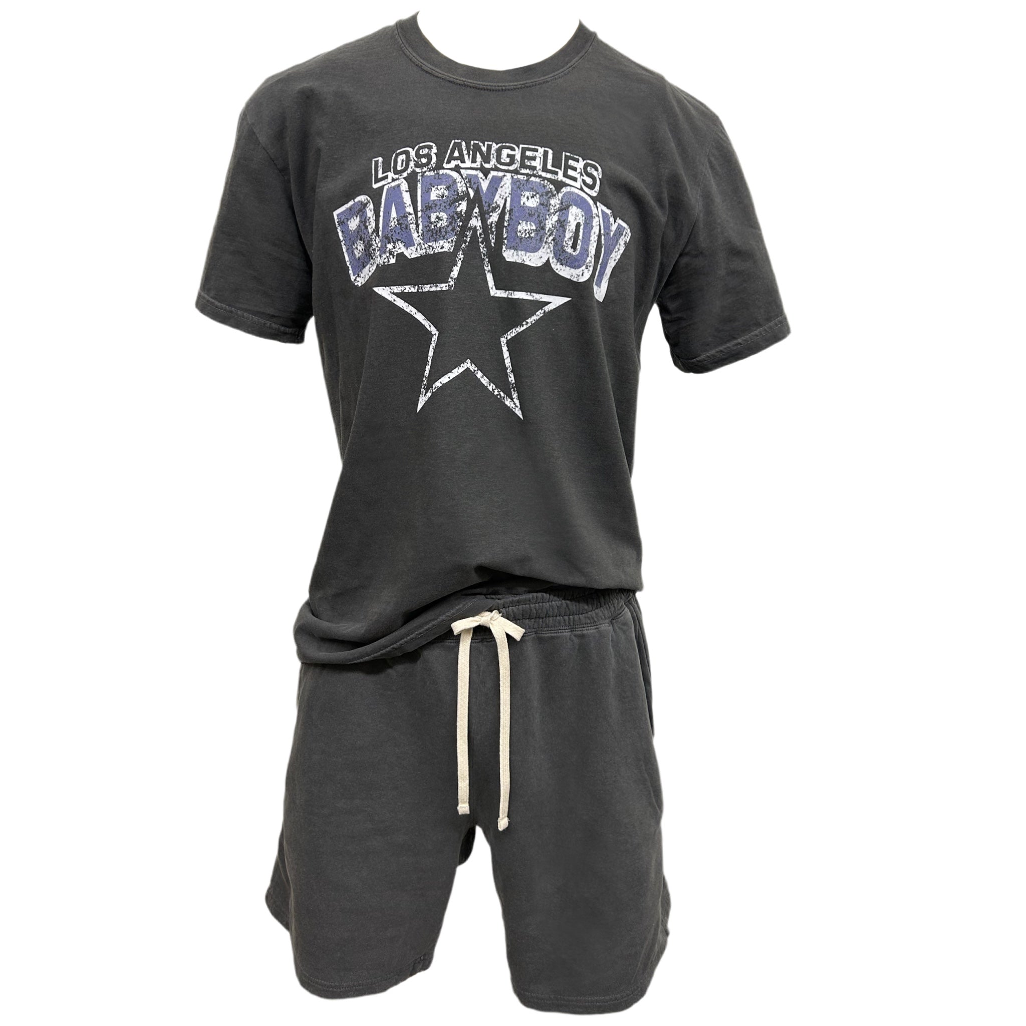 BabyBoy Charcoal Set